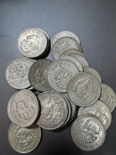 Random 1947 mexico silver - random,