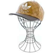 GUCCI Cap Brown Used