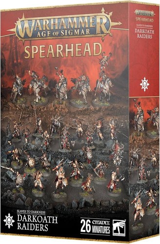 Aos dark oath - dark, raiders