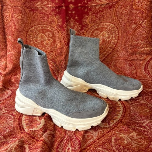 Zara knit sock - knit, sneaker