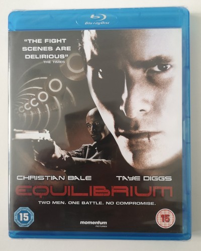 Equilibrium blu ray christian - equilibrium,