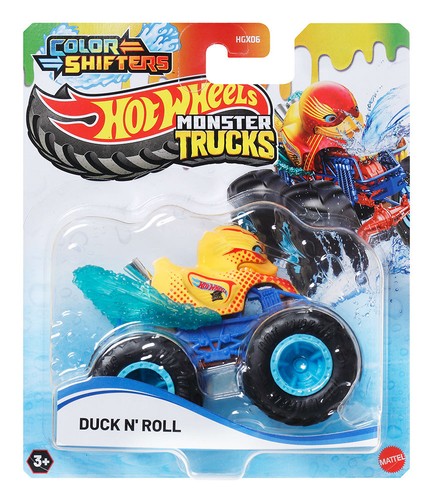 Hot wheels monster trucks - hot,