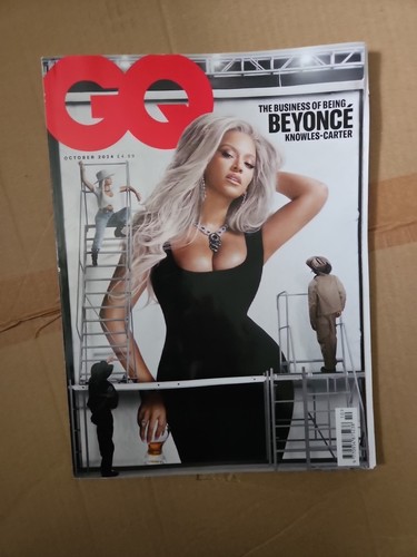 Magazine beyoncé oct - gq,