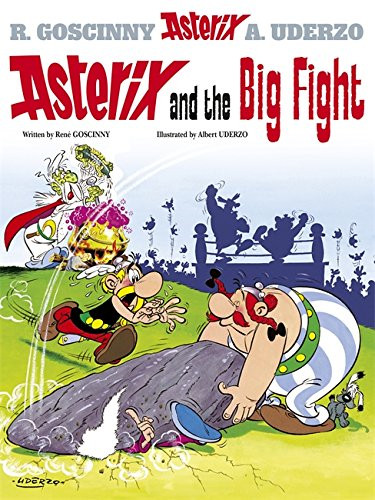 Asterix and the big fight - fight,