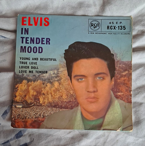 Elvis presley tender - elvis,
