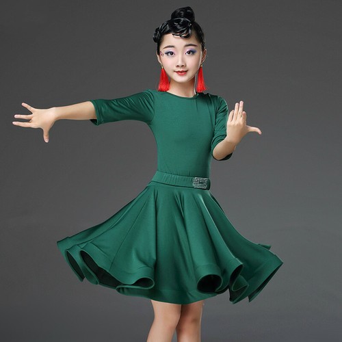 Girl latin salsa dancewear - girl,