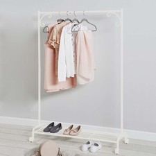 Shabby chic cream metal - shabby,
