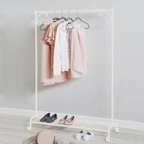 Shabby chic cream metal - chic,