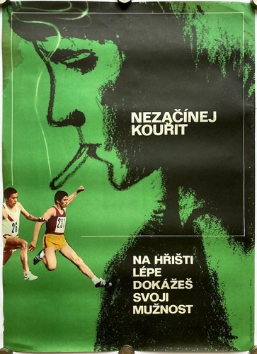 Original vintage poster don - poster, don't