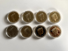 GIBRALTAR 2017 8 x CROWN COIN