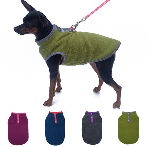 Pet dog cat warm fleece - pet,