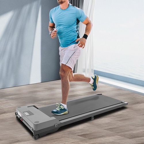 Electric walking pad treadmill - walking,
