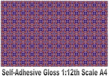 Dolls House Wallpaper Stick-On