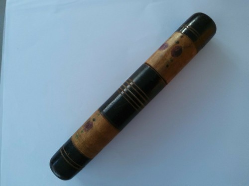 Vintage wooden holder for - wooden, hat