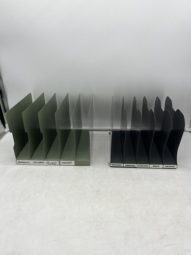 Vintage metal desk file - 2,