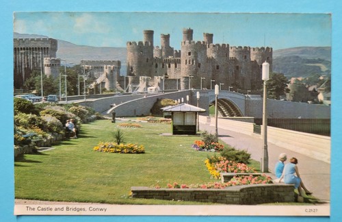 Vintage postcard posted the - vintage,