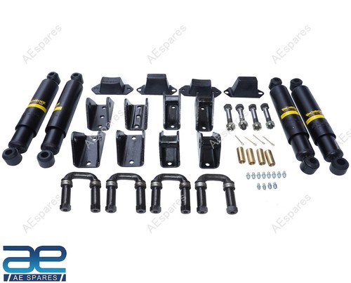 Shackle complete suspension - u,