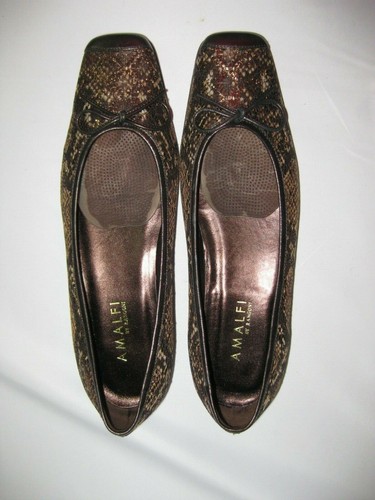Amalfi pump brown sequence - amalfi,