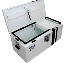 Van Tool Chest Storage Box Heavy Duty Lockable Steel Vault Security Safe Garage