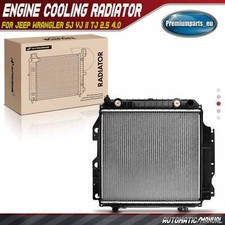 ENGINE COOLING RADIATOR FOR