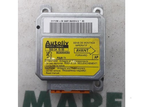 Control unit airbag - control,