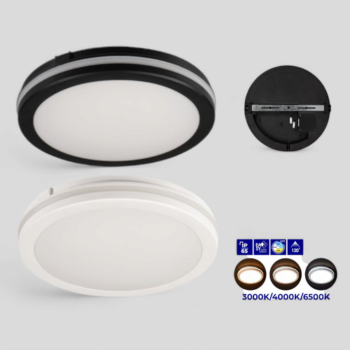 Led bulkhead light - led, 22w