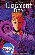 ARCHIE COMICS JUDGMENT DAY #1