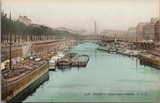 PARIS Canal Saint-Martin