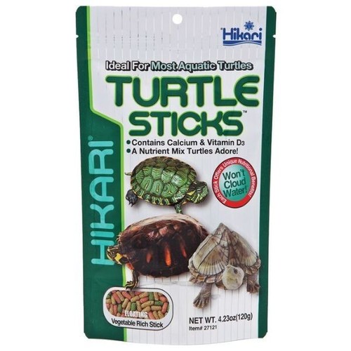 Hikari turtle food sticks 120g - food,