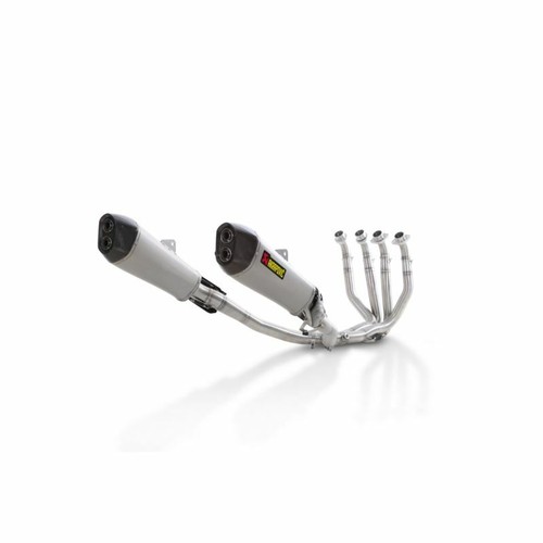 Akrapovic exhaust titanium - akrapovic,
