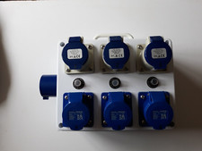 32amp inlet to 6 x 16amp