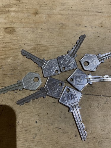 1960saa keys vintage - 1960saa, 1