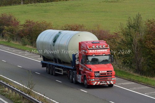Truck photo 12x8 scania - truck,