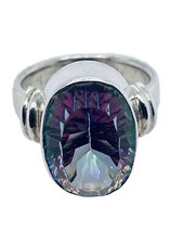 Sterling Silver Mystic Topaz
