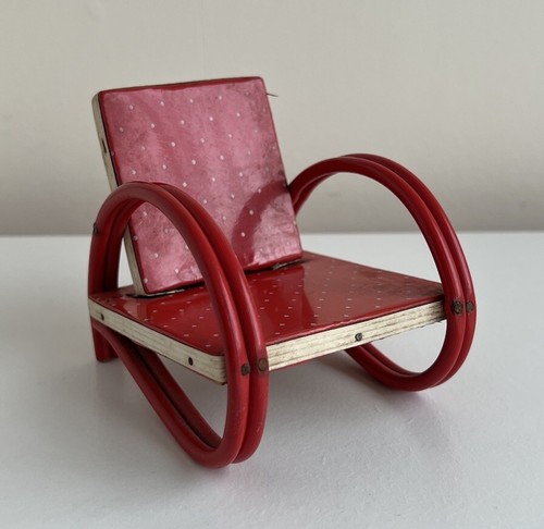 Miniature dolls chair - miniature,