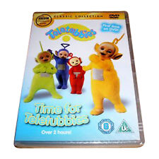 Teletubbies - Time for Teletubbies [DVD] {Free P&P Tracked 24}