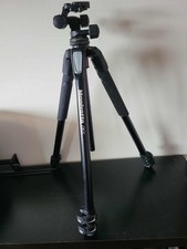 Manfrotto 190XPRO Tripod + Quick release connectors on legs, multiway head