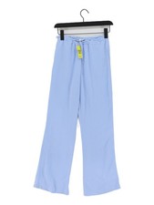 Zara Women's Trousers XS Blue
