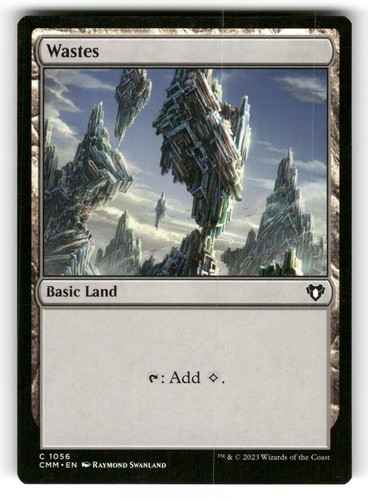 Wastes commander - wastes,
