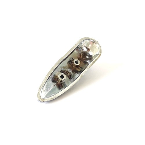 Chrome front fender mudguard - fender,