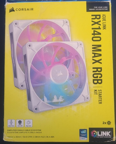 Corsair icue link rx140 max - link,