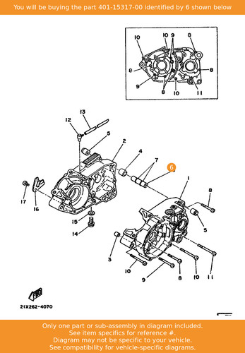 Yamaha spacer engine mount - yamaha,