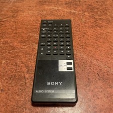 Sony Audio System Remote Control RM-S420 Nice Clean Condition