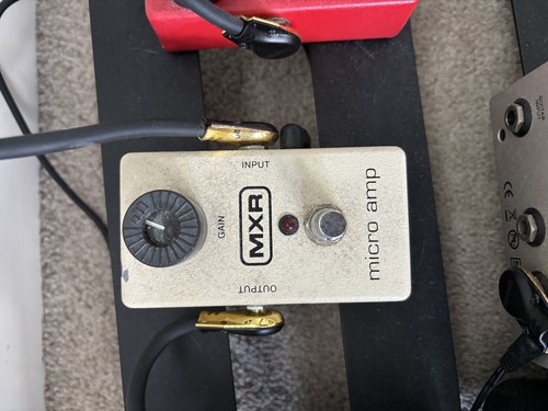Mxr micro amp m133 boost - mxr,