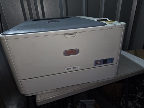 Oki c532dn colour - oki, led