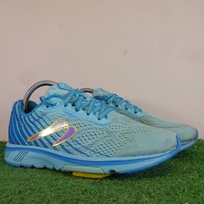 Newton Trainers Size 6.5 Womens Blue Motion 11 Shoes Gym Sports Running Mesh