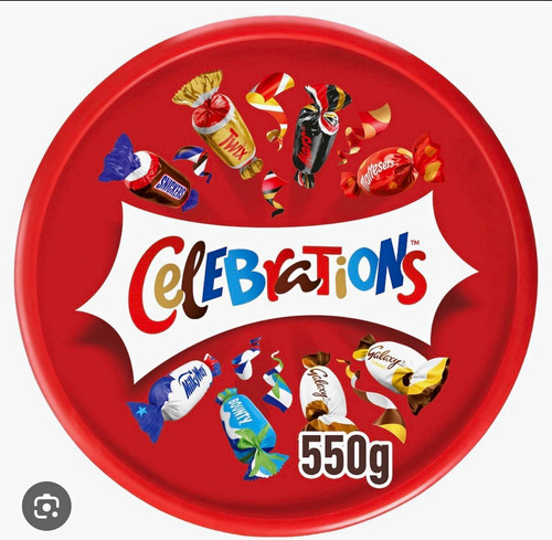 Celebrations assorted - celebrations,