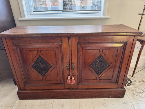 Antique sideboard cupboard - antique,