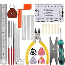26 pcs Guitar Repairing Tool