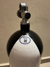 12 Litre Faber Scuba Tank